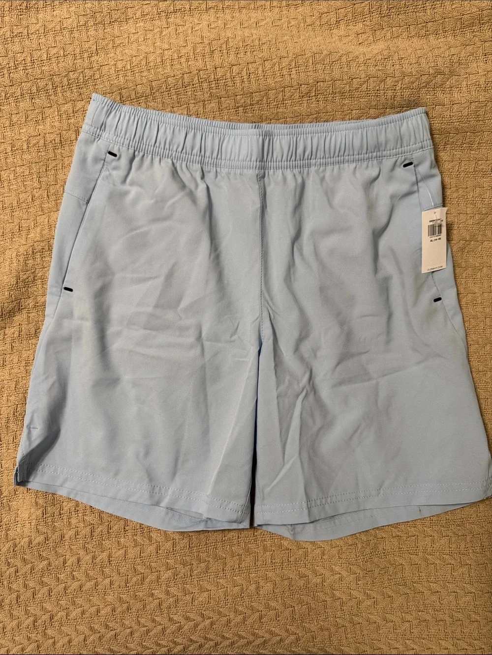 Boy’s Old Navy Light Blue Athletic Shorts - NWT